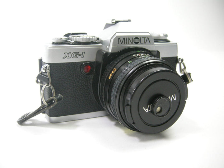 Minolta XG-1 35mm SLR film camera w/50mm f1.7 35mm Film Cameras - 35mm SLR Cameras Minolta 1325869