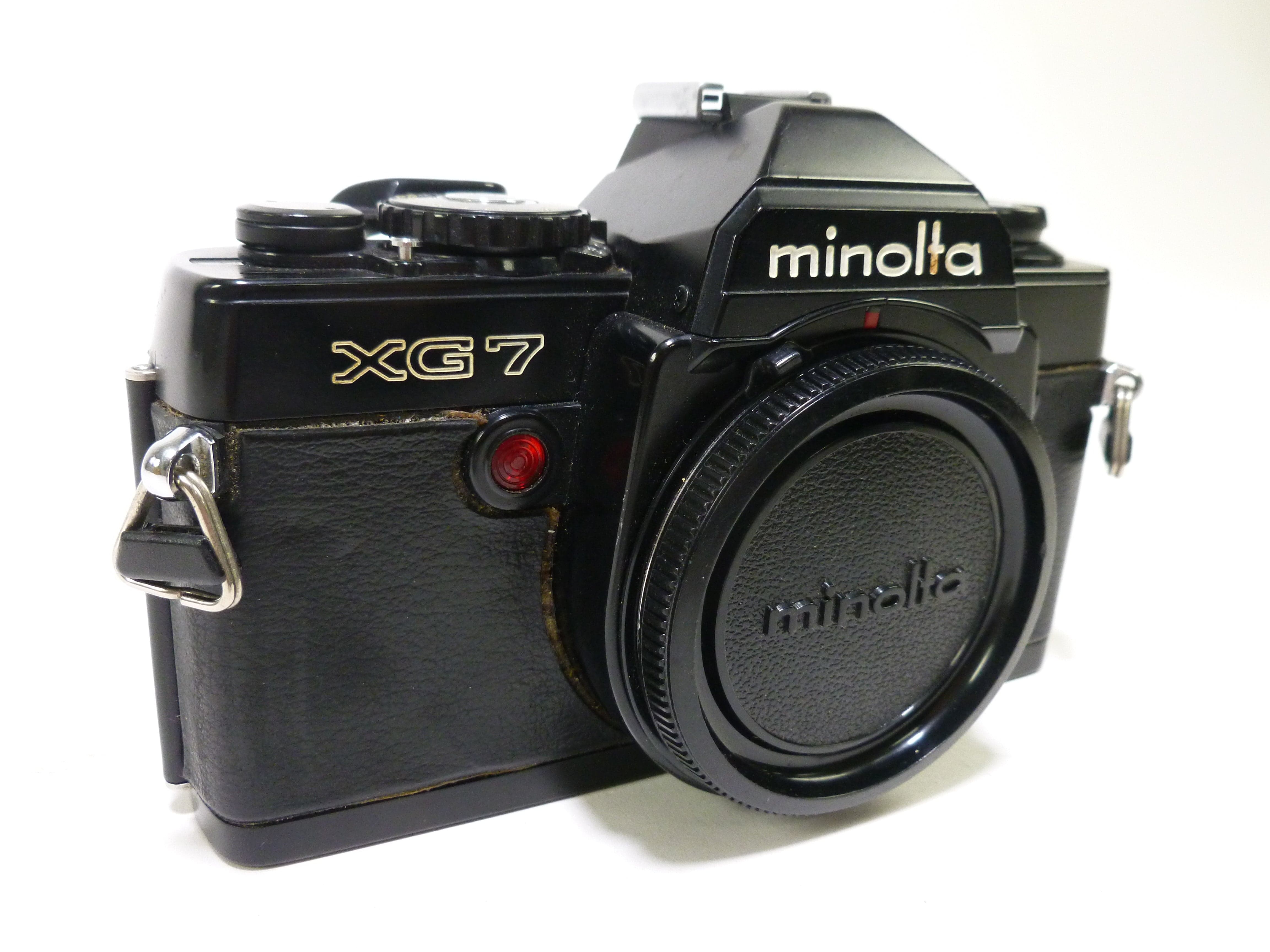 Minolta deals xg7