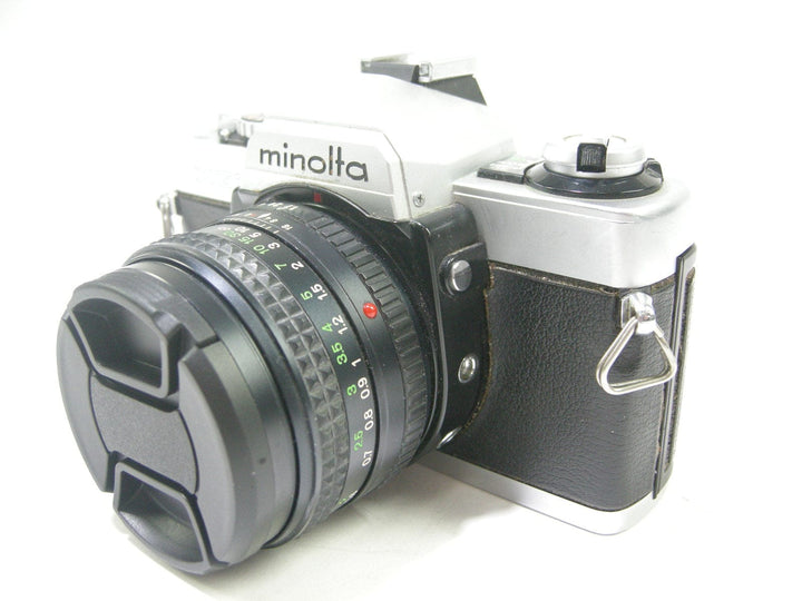 Minolta XG-7 35mm SLR Camera w/MD Rokkor-X 50mm f1.7 35mm Film Cameras - 35mm SLR Cameras Minolta 1276939
