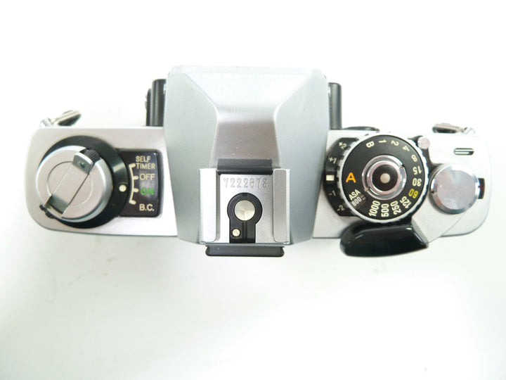 Minolta XG1 35mmSLR Film Camera w 45mm F2 Lens 35mm Film Cameras - 35mm SLR Cameras Minolta 7222673