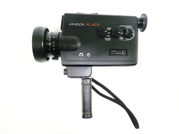 Minolta XL-401 Super 8 Movie Camera Movie Cameras and Accessories Minolta 135984