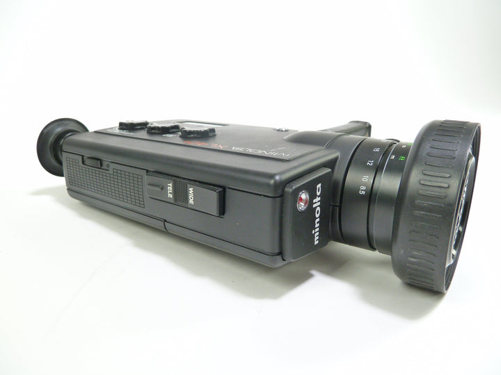 Minolta XL-401 Super 8 Movie Camera Movie Cameras and Accessories Minolta 135984