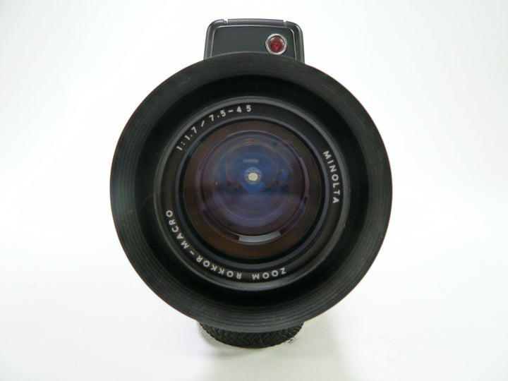 Camera camescope Minolta XL601 super 8 - Ressourcerie Histoires Sans Fin