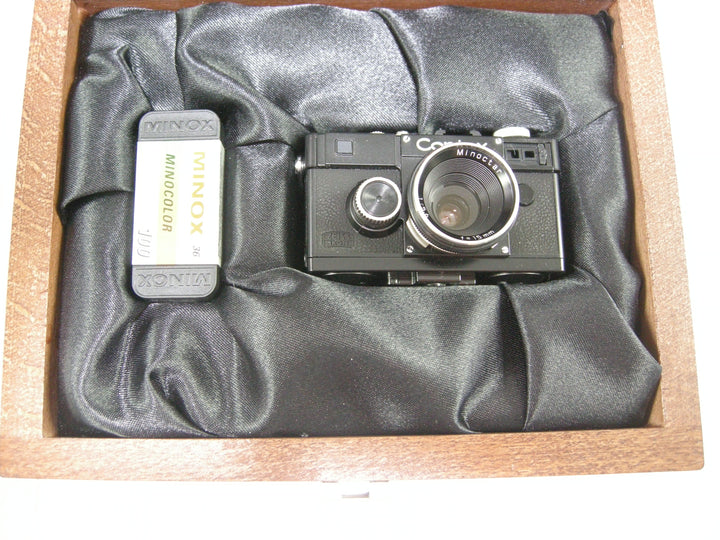 Minox Classic Camera Contax 1 Film Cameras - Other Formats (126, 110, 127 etc.) Minox 60504