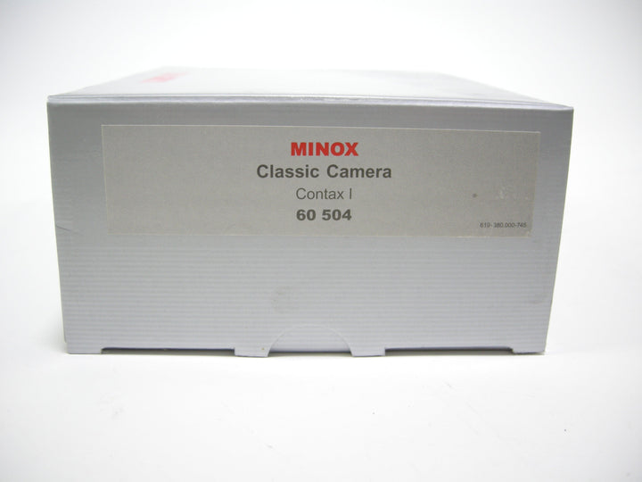 Minox Classic Camera Contax 1 Film Cameras - Other Formats (126, 110, 127 etc.) Minox 60504