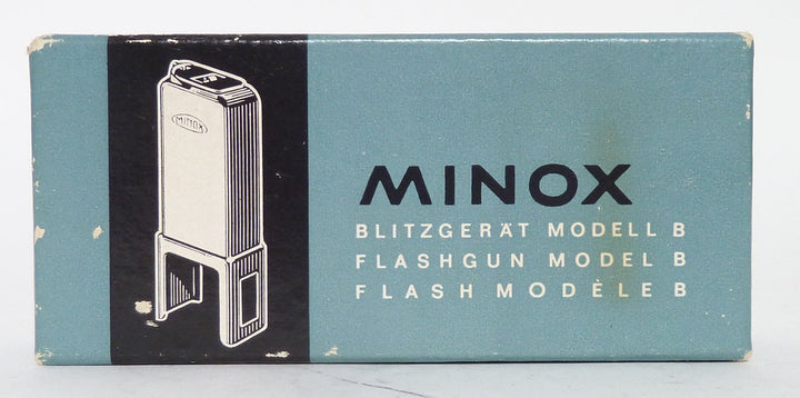 Minox Flashgun Model B Flash Units and Accessories Minox MINOXFLASH