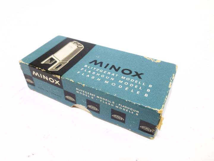 Minox Model B Flashgun Attachment Other Items Minox MMB111922