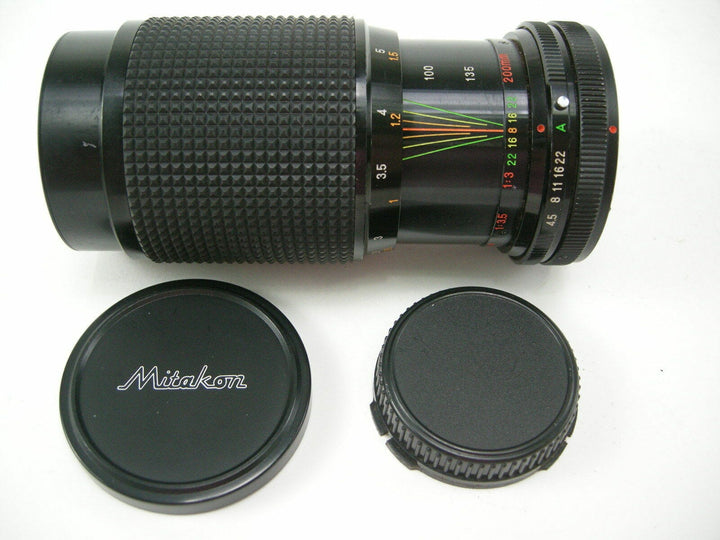 Mitakon MC Zoom 80-200 f4.5 Canon FD Mount Lens Lenses - Small Format - Canon FD Mount lenses Mitakon 855664