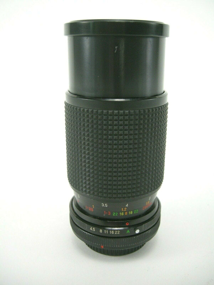 Mitakon MC Zoom 80-200 f4.5 Canon FD Mount Lens Lenses - Small Format - Canon FD Mount lenses Mitakon 855664