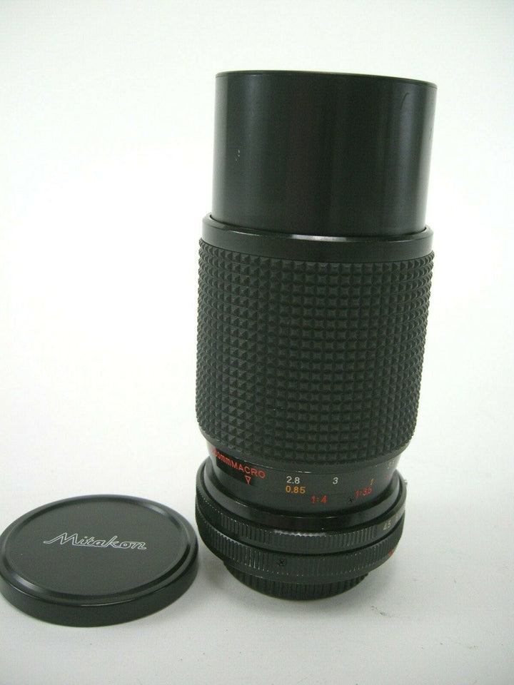 Mitakon MC Zoom 80-200 f4.5 Canon FD Mount Lens Lenses - Small Format - Canon FD Mount lenses Mitakon 855664