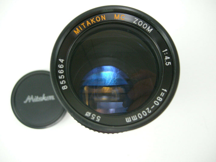 Mitakon MC Zoom 80-200 f4.5 Canon FD Mount Lens Lenses - Small Format - Canon FD Mount lenses Mitakon 855664