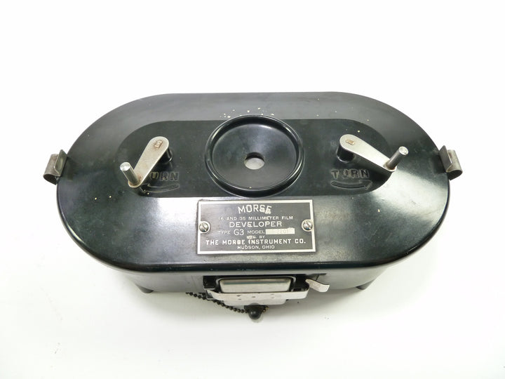 Morse G3 Developer Portable 16mm + 35mm Film Developing Tank Darkroom Supplies - Misc. Darkroom Supplies Morse G3B2201