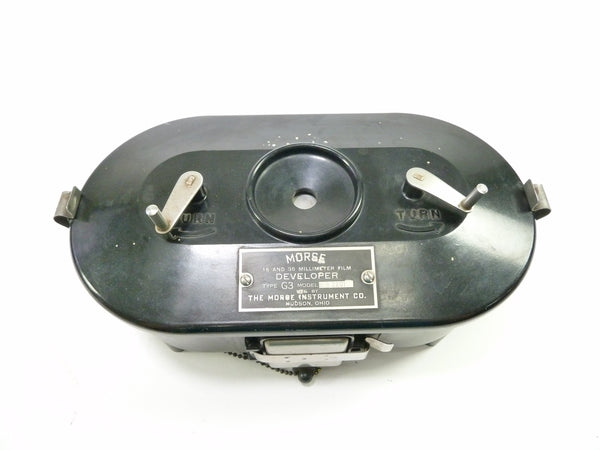 Morse G3 Developer Portable 16mm + 35mm Film Developing Tank Darkroom Supplies - Misc. Darkroom Supplies Morse G3B2201