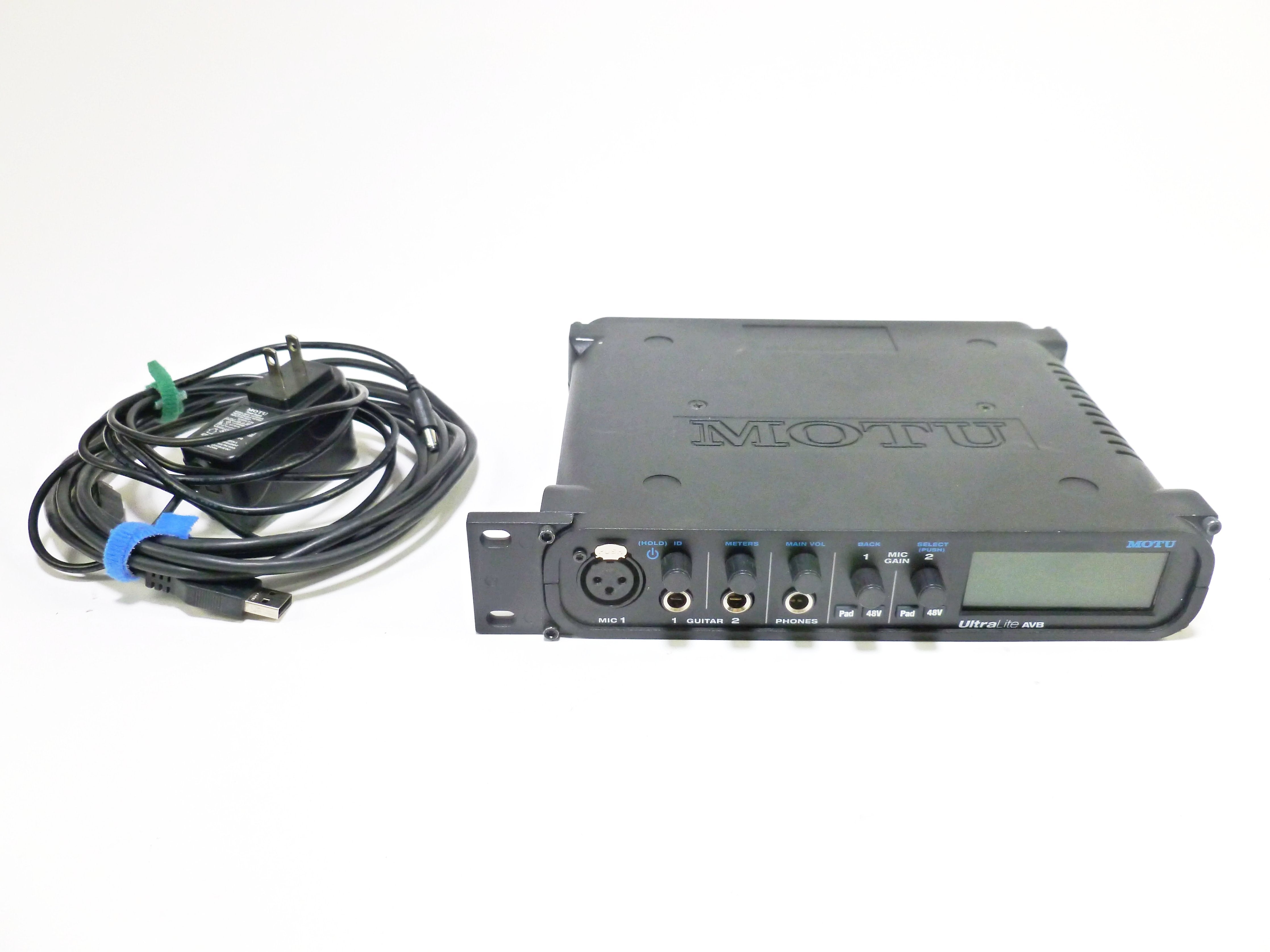 Motu Ultralite-AVB Audio Interface – Camera Exchange