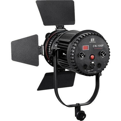 Nanguang Nanlite CN-100F Daylight LED Fresnel Continuous Light Studio Lighting and Equipment Nanguang NANCN-100FD