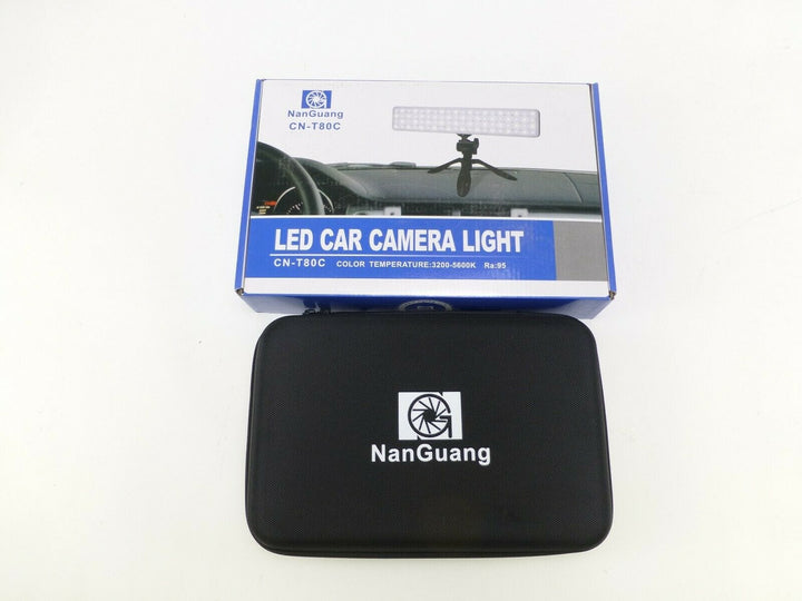 Nanguang/Nanlite CN-T80C Car LED Light Kit (3200k-5600k) in OEM Box - BRAND NEW! Studio Lighting and Equipment Nanguang NAN1004475