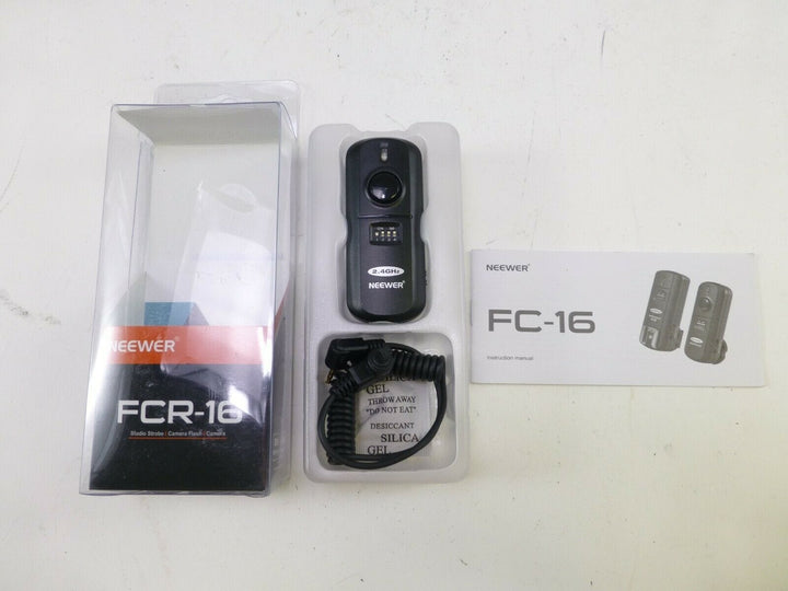 Neewer FCR-16 Flash in Box Flash Units and Accessories - Flash Accessories Neewer 10081863