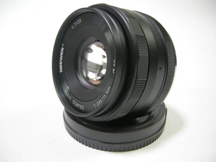 Neewer MC 35mm f1.7 Sony E Lenses - Small Format - Sony E and FE Mount Lenses Neewer AIE5651