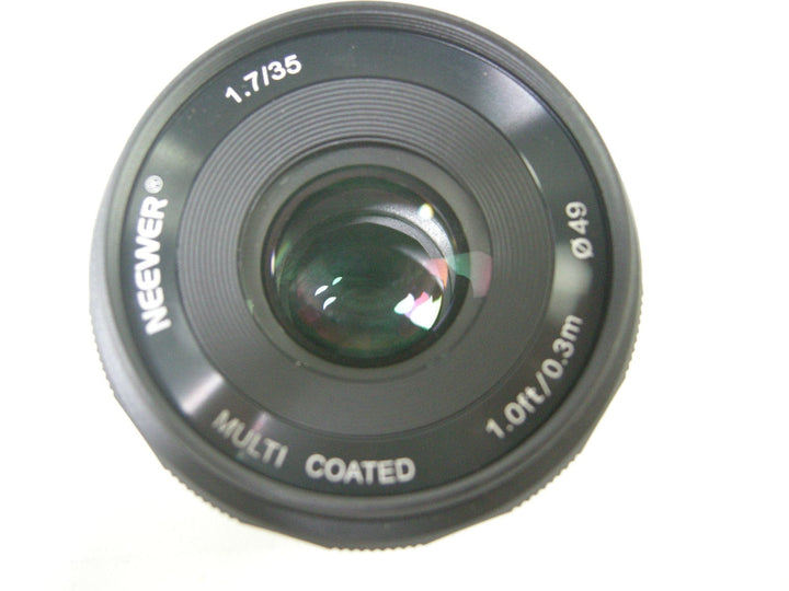 Neewer MC 35mm f1.7 Sony E Lenses - Small Format - Sony E and FE Mount Lenses Neewer AIE5651