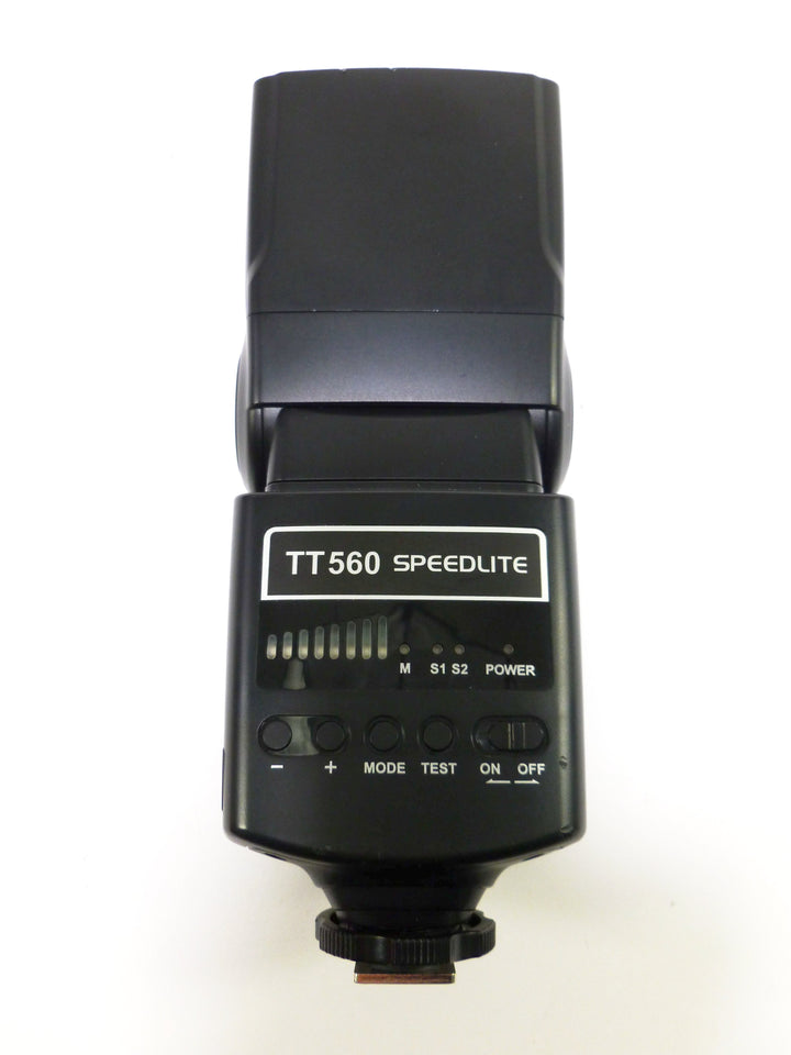 Neewer TT560 Speedlite GN 38* Flash Units and Accessories - Shoe Mount Flash Units Neewer 100036352