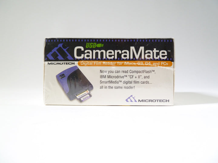 (NEW) Microtech Camera Mate Digital Film Reader Memory Cards Generic 4190244