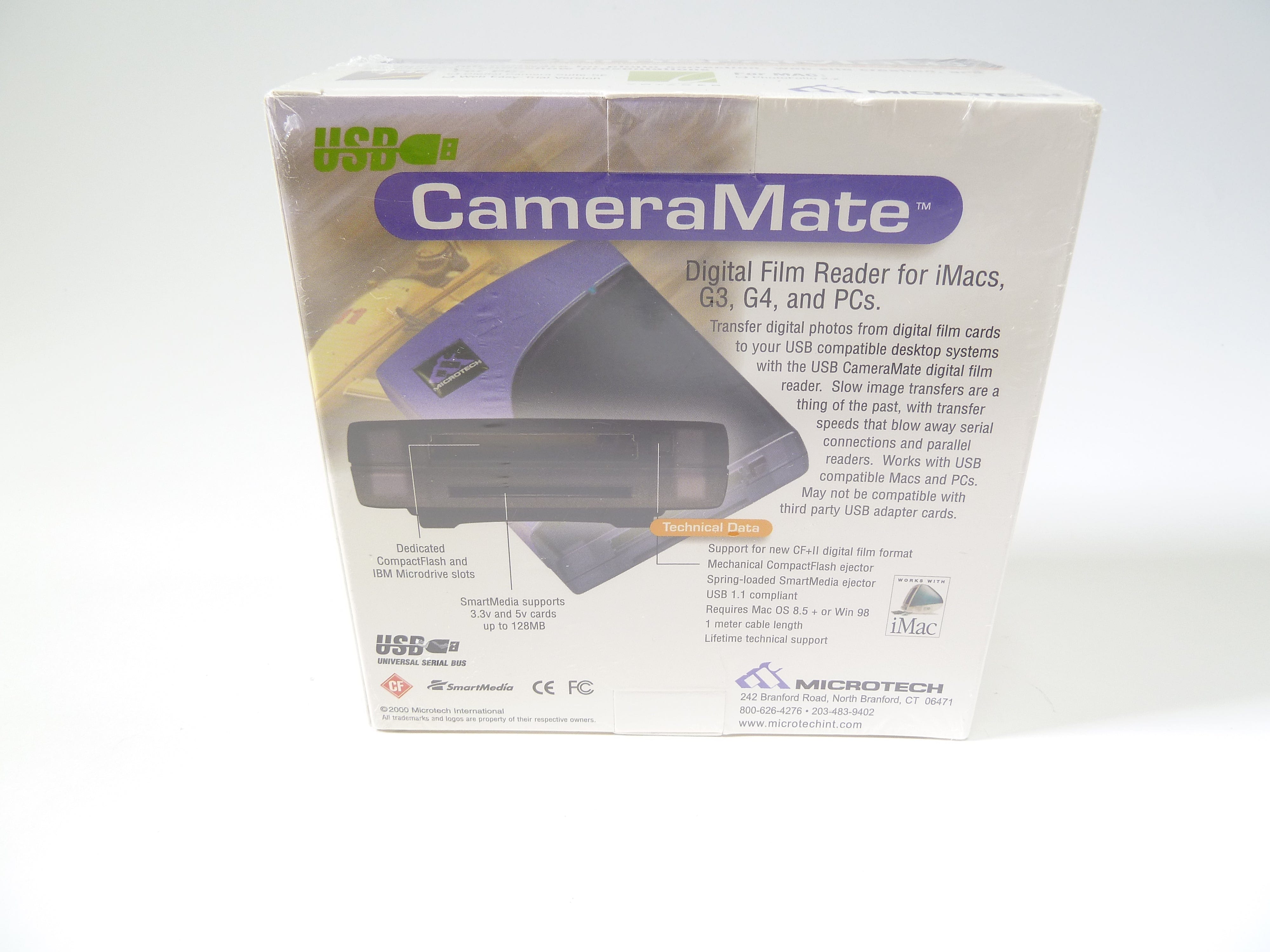 Microtech Camera (NEW) Microtech Camera Mate Digital Film Reader โ Camera Exchange