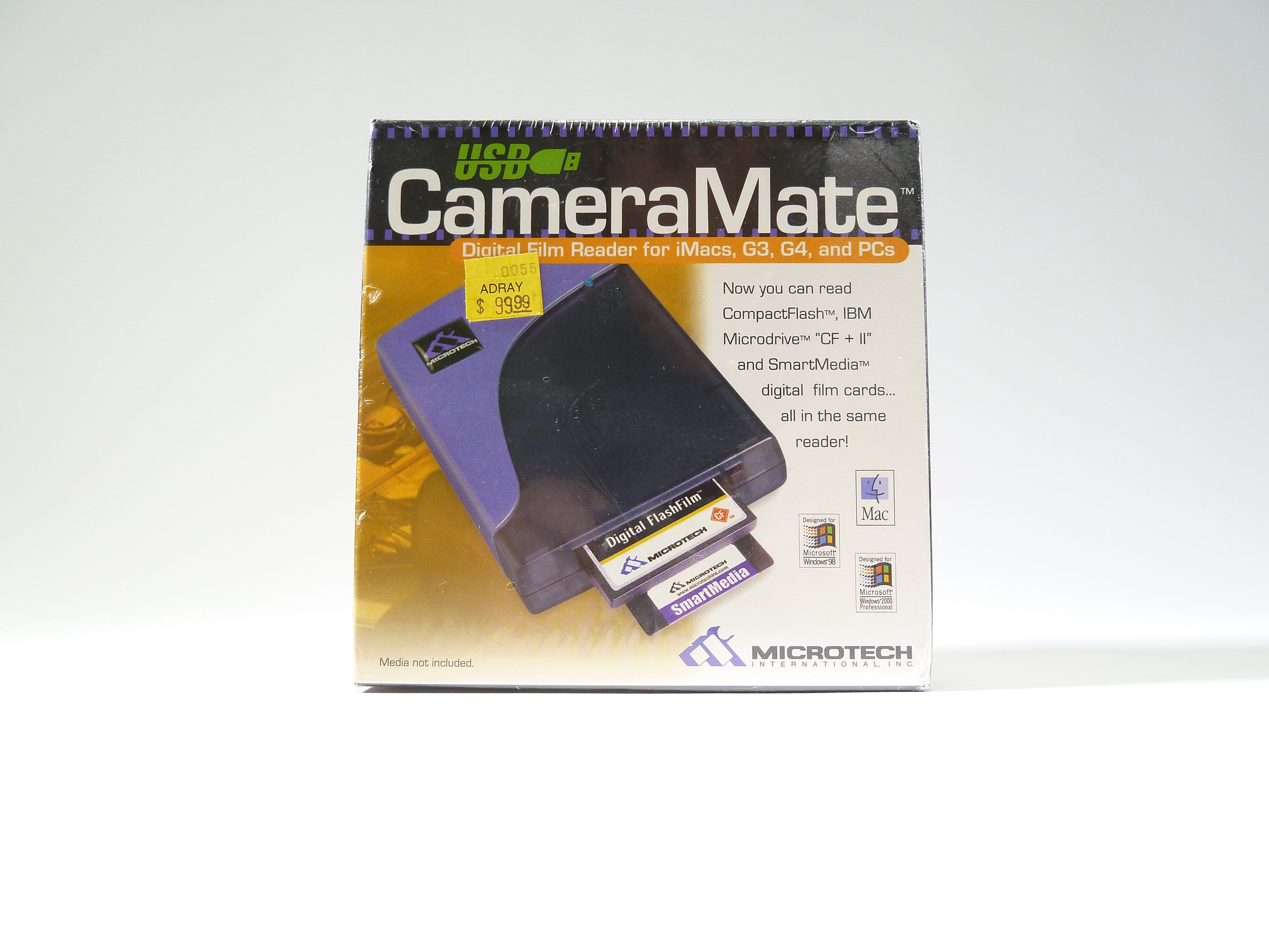 Microtech Camera (NEW) Microtech Camera Mate Digital Film Reader โ Camera Exchange