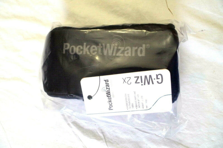 NEW Pocket Wizard 804-703 G-Wiz Case 2X in Black for Pockwizard Trans, 804703 PocketWizard PocketWizard PW804703