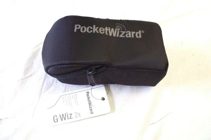 NEW Pocket Wizard 804-703 G-Wiz Case 2X in Black for Pockwizard Trans, 804703 PocketWizard PocketWizard PW804703