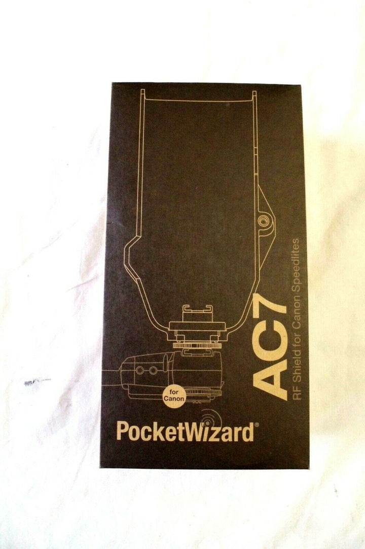 NEW Pocket Wizard 804-705 AC7 RF Shield for Canon Speedlites, 804705 PocketWizard PocketWizard PW804705