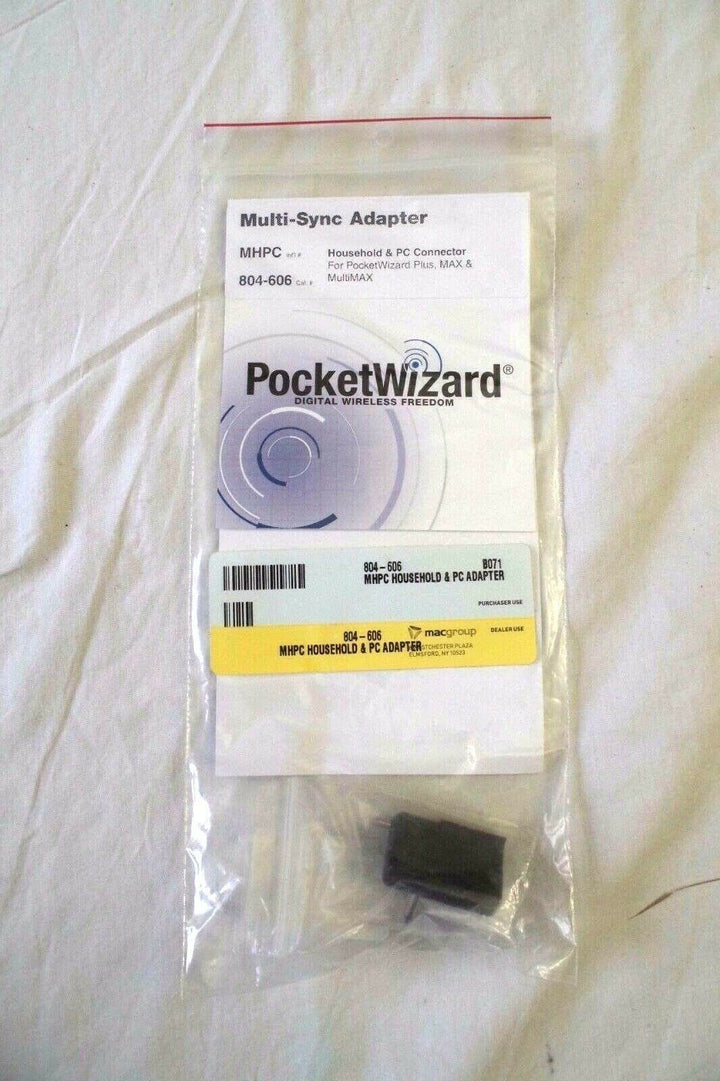 NEW Pocket Wizard Adapter 804-606 MHPC PC Household to PC Connector, 804606 PocketWizard PocketWizard PW804606