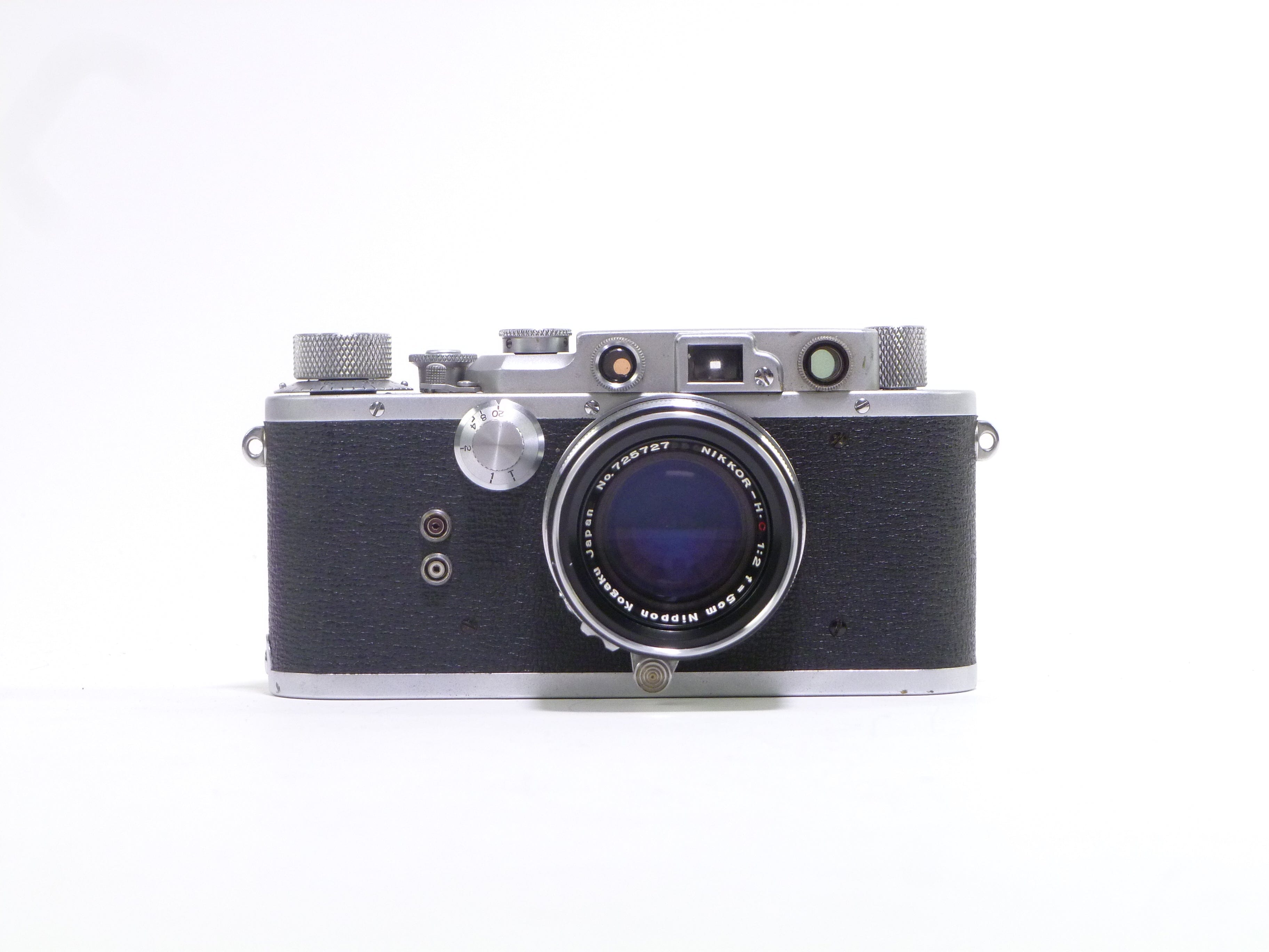 Nicca Type III S Rangefinder Camera w/ Nikkor-H.C 5cm F2 Lens