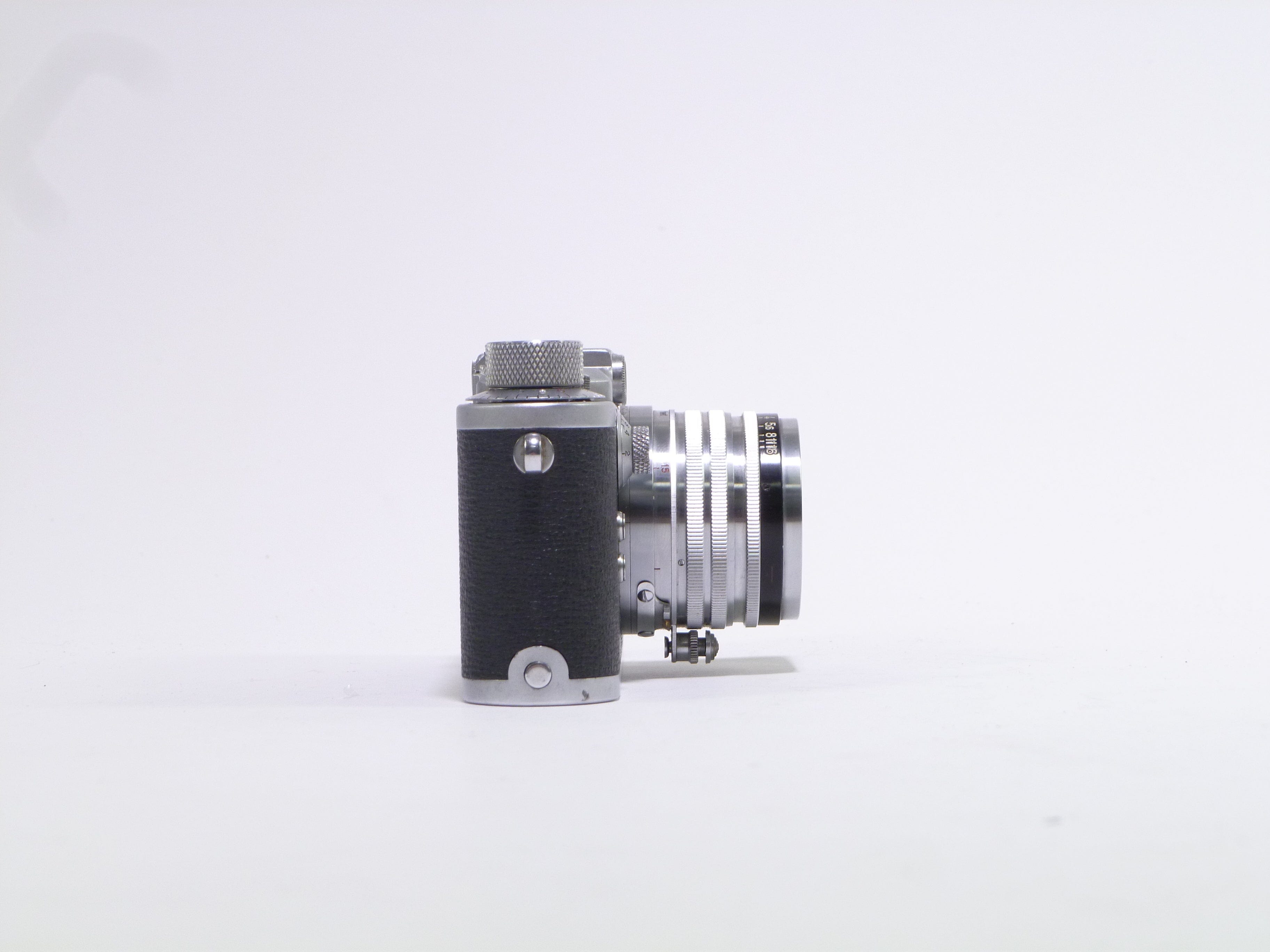 Nicca Type III S Rangefinder Camera w/ Nikkor-H.C 5cm F2 Lens