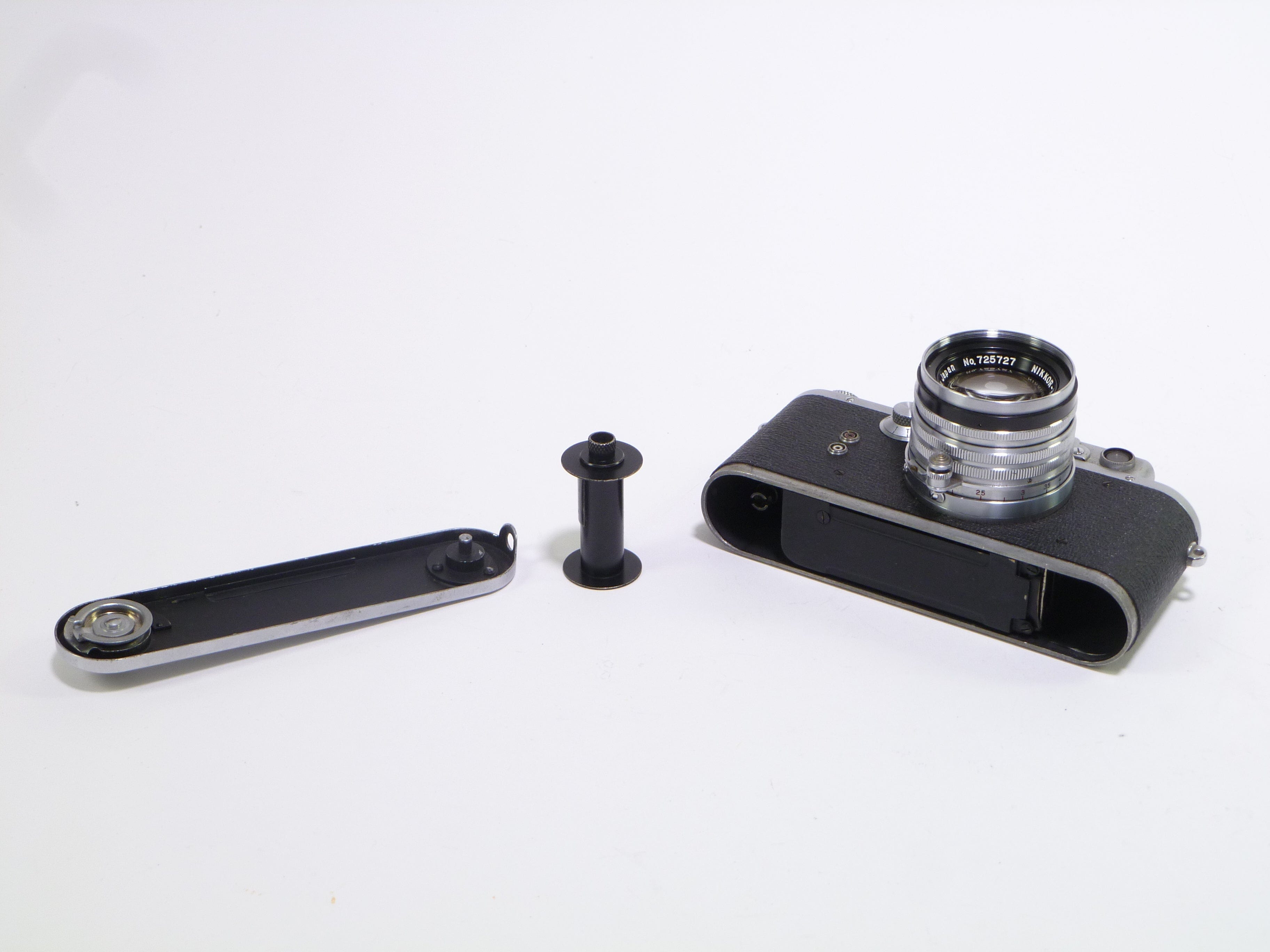 Nicca Type III S Rangefinder Camera w/ Nikkor-H.C 5cm F2 Lens 