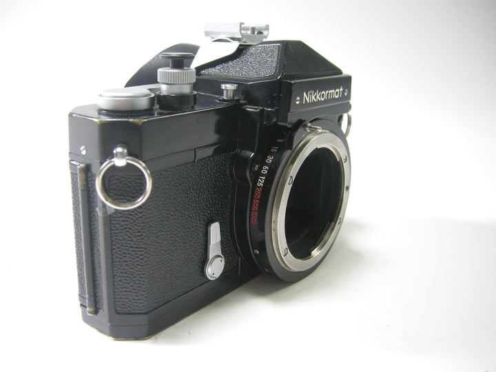 Nikkormat 35mm SLR camera (parts) 35mm Film Cameras - 35mm SLR Cameras Nikkormat 3886870