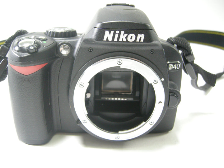 Niko D40 10.1mp Digital SLR Body Only S/C 5,228 Digital Cameras - Digital SLR Cameras Nikon 3446848