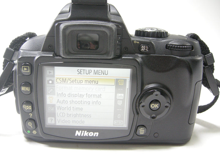 Niko D40 10.1mp Digital SLR Body Only S/C 5,228 Digital Cameras - Digital SLR Cameras Nikon 3446848