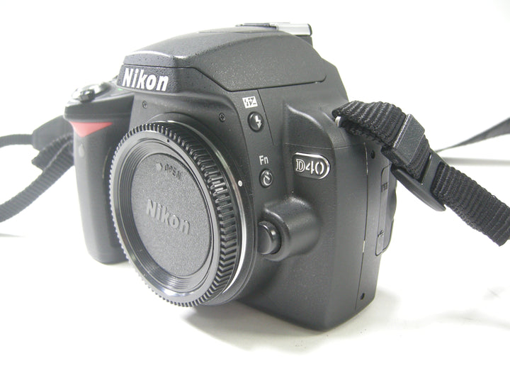 Niko D40 10.1mp Digital SLR Body Only S/C 5,228 Digital Cameras - Digital SLR Cameras Nikon 3446848