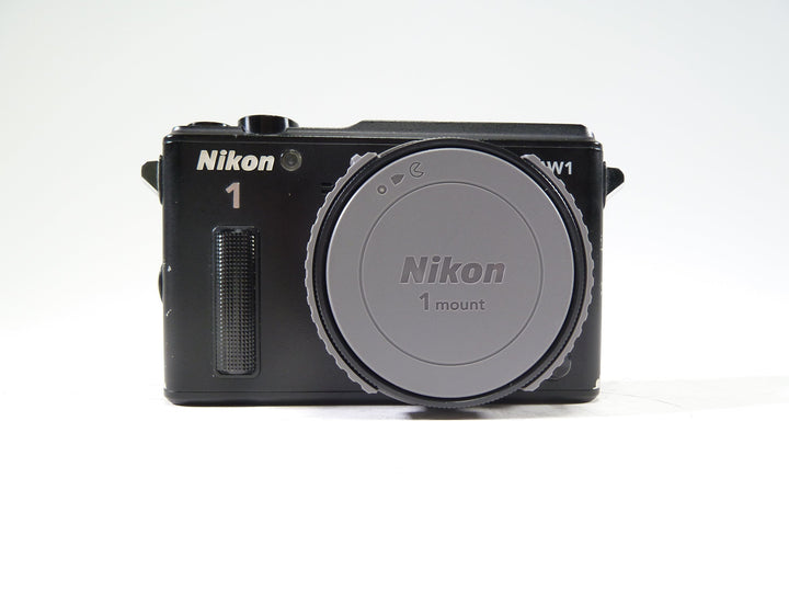 Nikon 1 AW1 Body w/11-27.5mm f/3.5-5.6  Lens Shutter Count N/A Digital Cameras - Digital Mirrorless Cameras Nikon 31002440