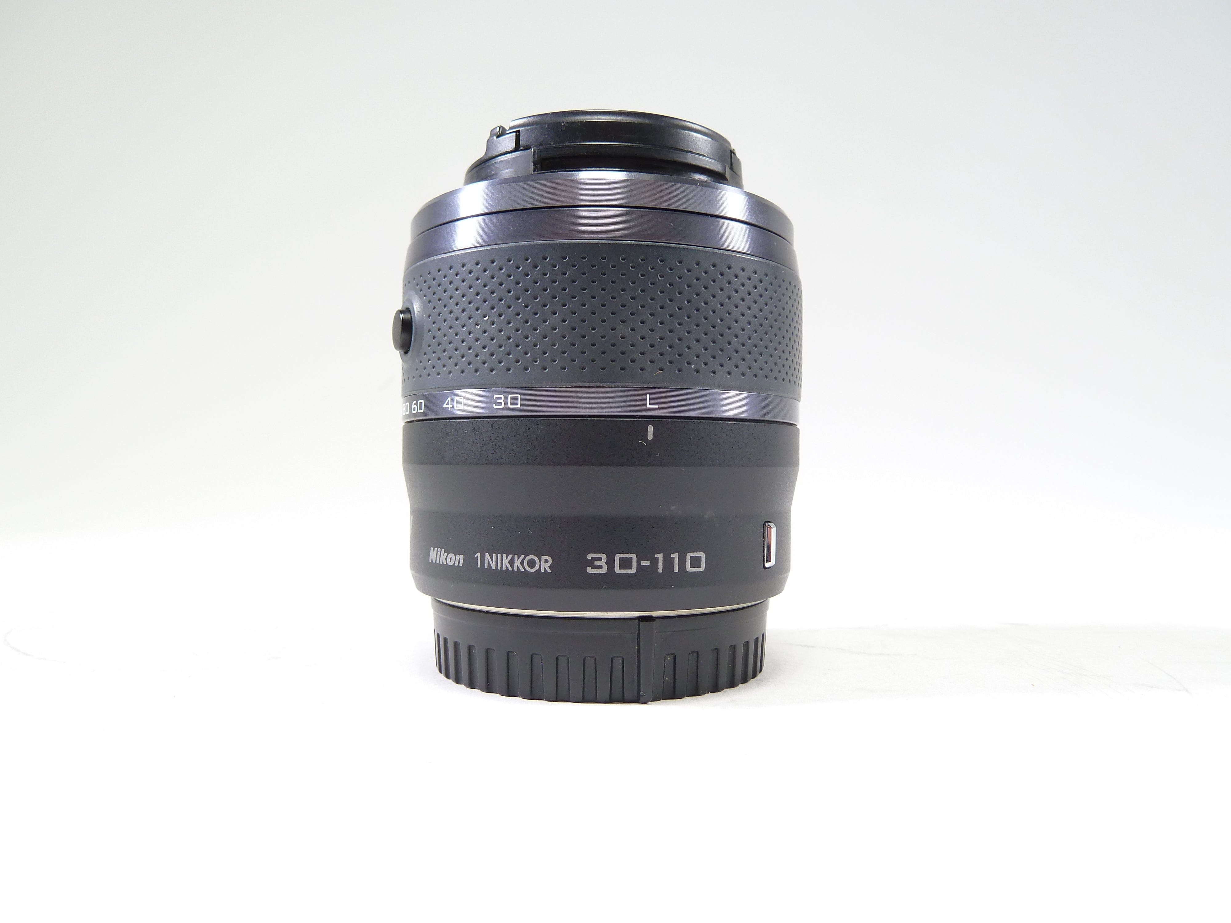 Nikon 1 Nikkor VR 30-110 mm f/3.8-5.6 Nikon 1 Mount Lens – Camera