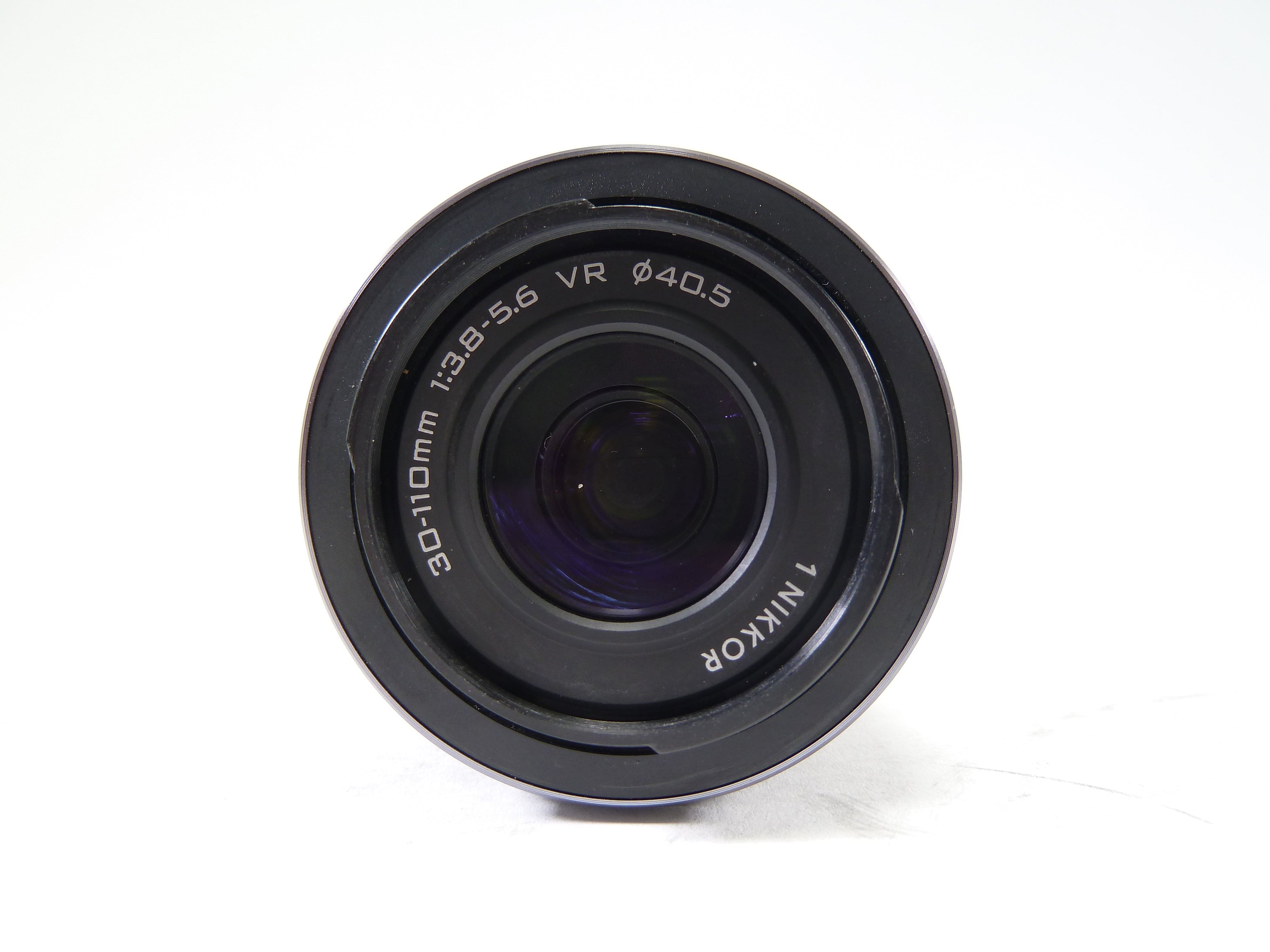 Nikon 1 Nikkor VR 30-110 mm f/3.8-5.6 Nikon 1 Mount Lens – Camera