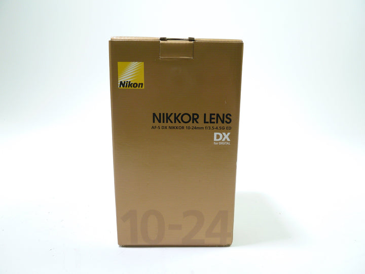 Nikon 10-24mm f/3.5-4.5 G ED AF-S DX Lens Lenses - Small Format - Nikon AF Mount Lenses - Nikon AF DX Lens Nikon 6005030