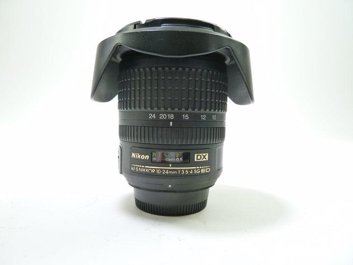 Nikon 10-24mm f/3.5-4.5 G ED AF-S DX Lens Lenses - Small Format - Nikon AF Mount Lenses - Nikon AF DX Lens Nikon 6005030