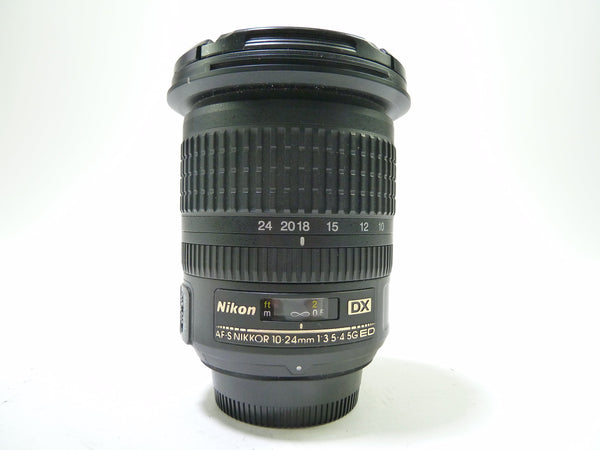 Nikon 10-24mm f/3.5-4.5 G ED AF-S DX Lens Lenses - Small Format - Nikon AF Mount Lenses - Nikon AF DX Lens Nikon 6005030