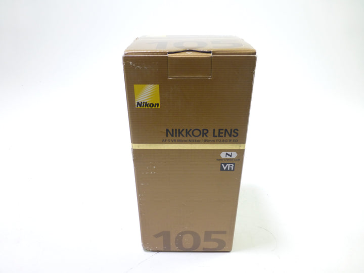 Nikon 105 f/2.8G Micro AF-S Nikkor ED N Lens Lenses - Small Format - Nikon AF Mount Lenses - Nikon AF Full Frame Lenses Nikon US6036332