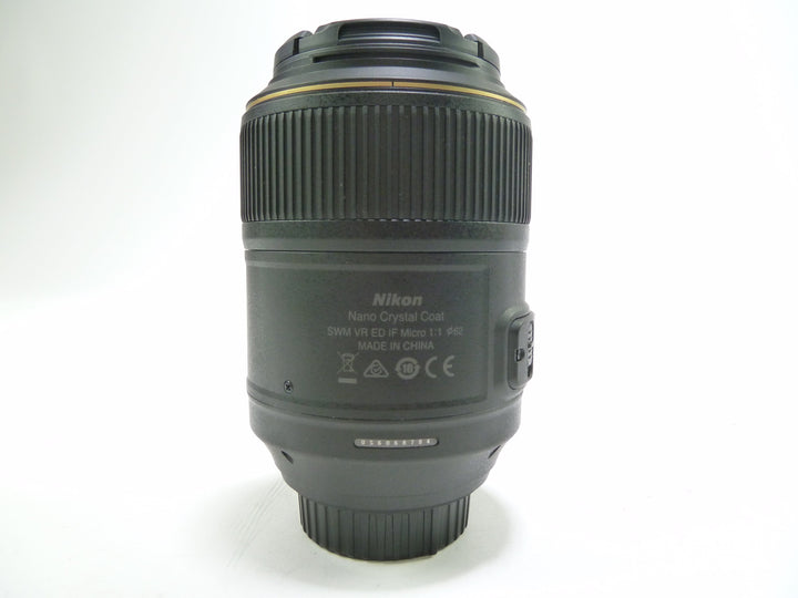 Nikon 105mm f/2.8G Micro AF-S VR IF-ED Lens Lenses - Small Format - Nikon AF Mount Lenses - Nikon AF Full Frame Lenses Nikon US6068784