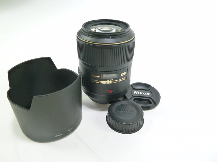 Nikon 105mm f/2.8G Micro AF-S VR IF-ED Lens Lenses - Small Format - Nikon AF Mount Lenses - Nikon AF Full Frame Lenses Nikon US6068784