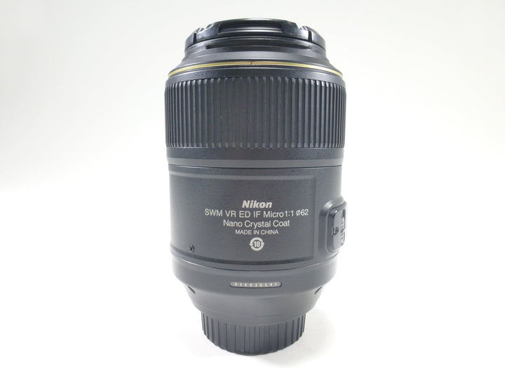 Nikon 105mm f/2.8G Micro VR ED AF-S Lens Lenses - Small Format - Nikon AF Mount Lenses - Nikon AF Full Frame Lenses Nikon US6036541