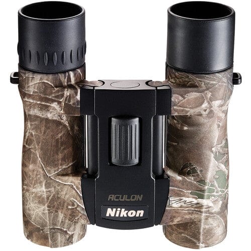 Nikon 10x25 Aculon A30 Binoculars - TrueTimber Kanati Binoculars, Spotting Scopes and Accessories Nikon NIK16641