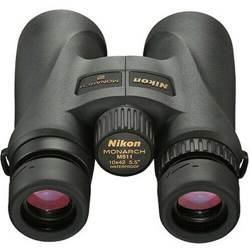 Nikon 10x42 Monarch 5 Binoculars - Black Binoculars, Spotting Scopes and Accessories Nikon NIK7577